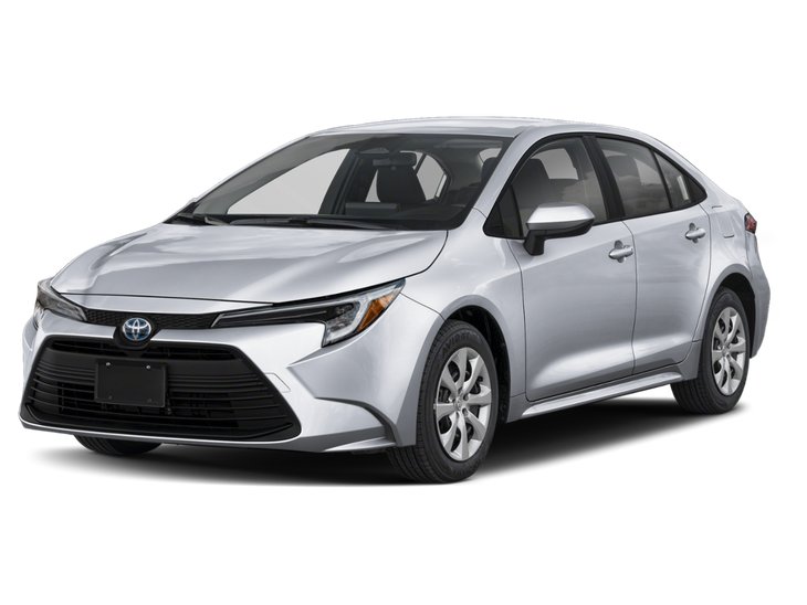 2026 Toyota Corolla LE hybride