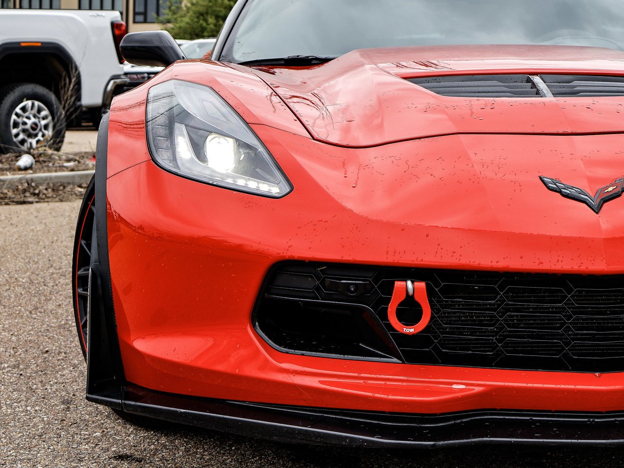2016 Chevrolet Corvette 2dr Z06 Cpe w/3LZ Red Sherwood Park - photo #4