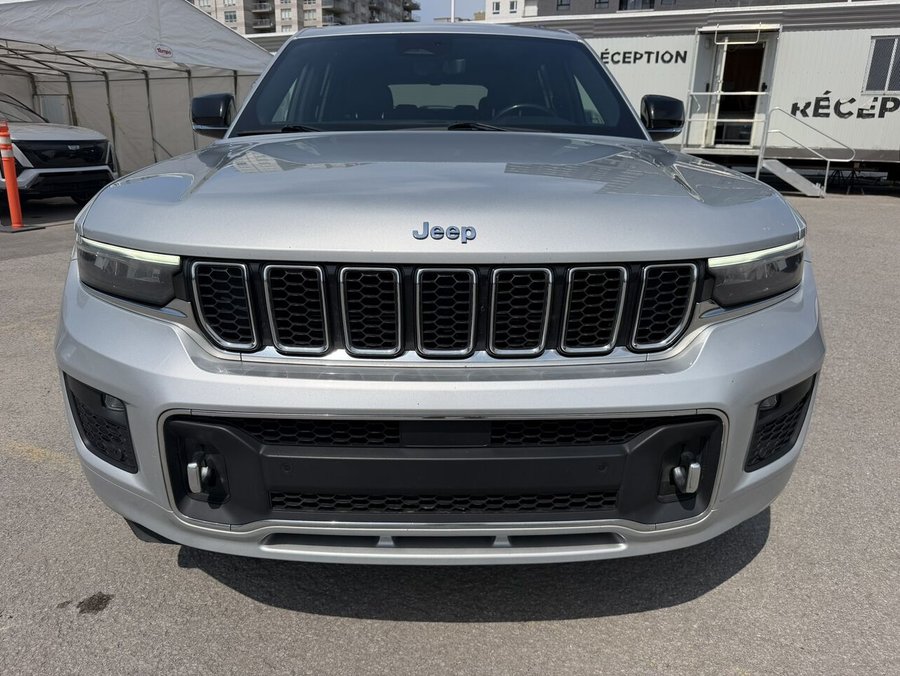 Jeep Grand Cherokee L 2022 2022 Argent