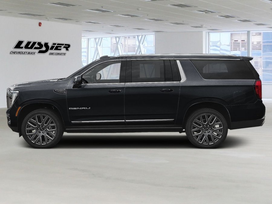 2026 GMC Yukon XL 2026 ONYX BLACK