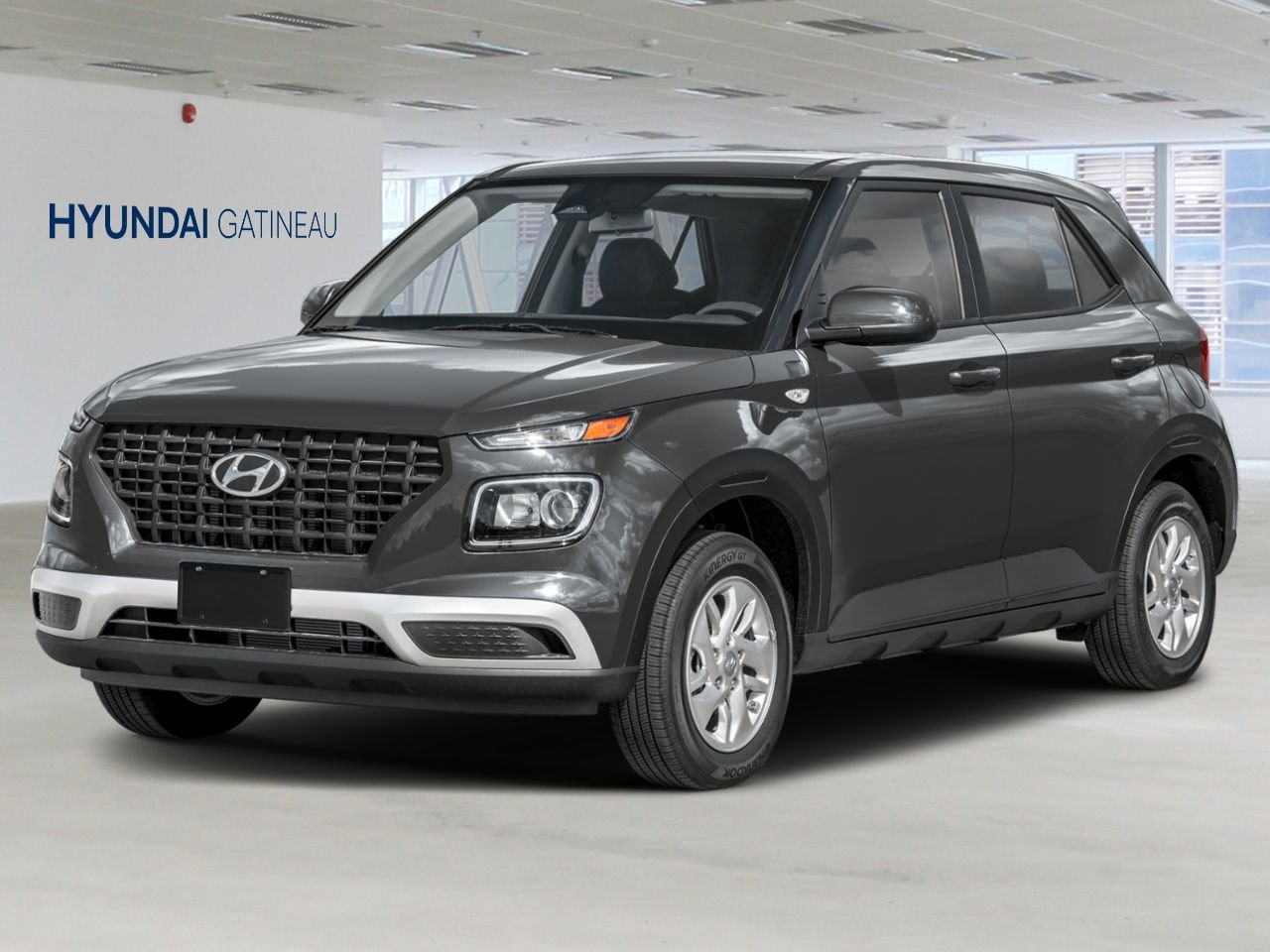 Hyundai Venue 2026 Gris écotronique Gatineau - photo #0
