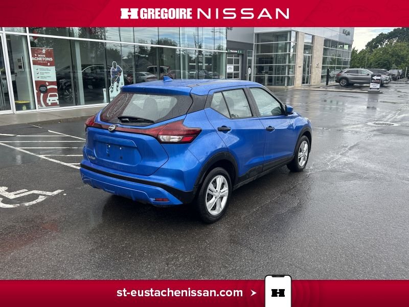 Nissan Kicks SE4473 | S APPLE CARPLAY A PARTIR 2.99% AIR CLIMATISE 2024 Bleu Laval - photo #12