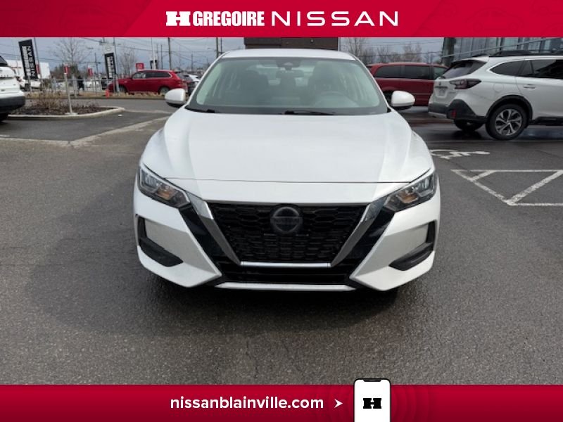 2020 Nissan Sentra 2020 White