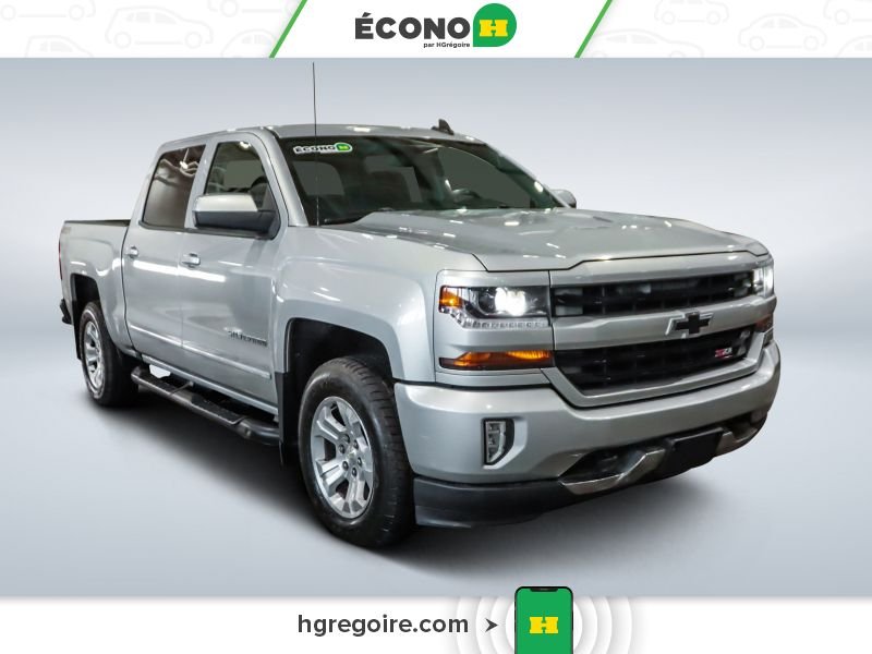 2016 Chevrolet Silverado 1500 2016 Silver