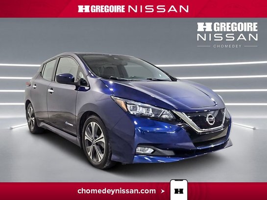 Nissan Leaf 2018 2018 Bleu