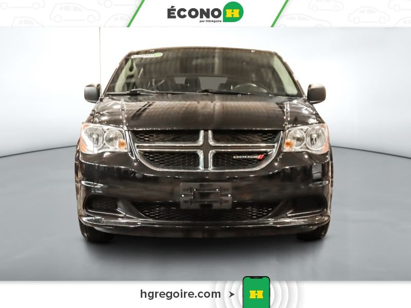 Dodge GR Caravan 2018 2018 Noir