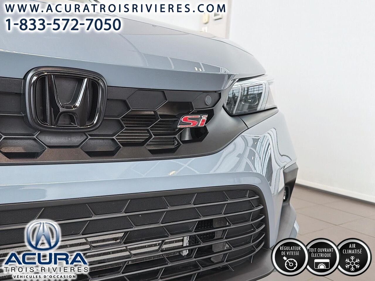 2024 Honda Civic Si berline EDITION HPD Grey Trois-Rivières - photo #4