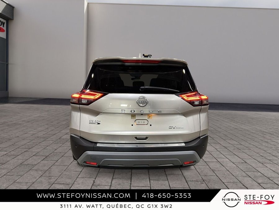 Nissan Rogue SV TI S6484 2023 Argent