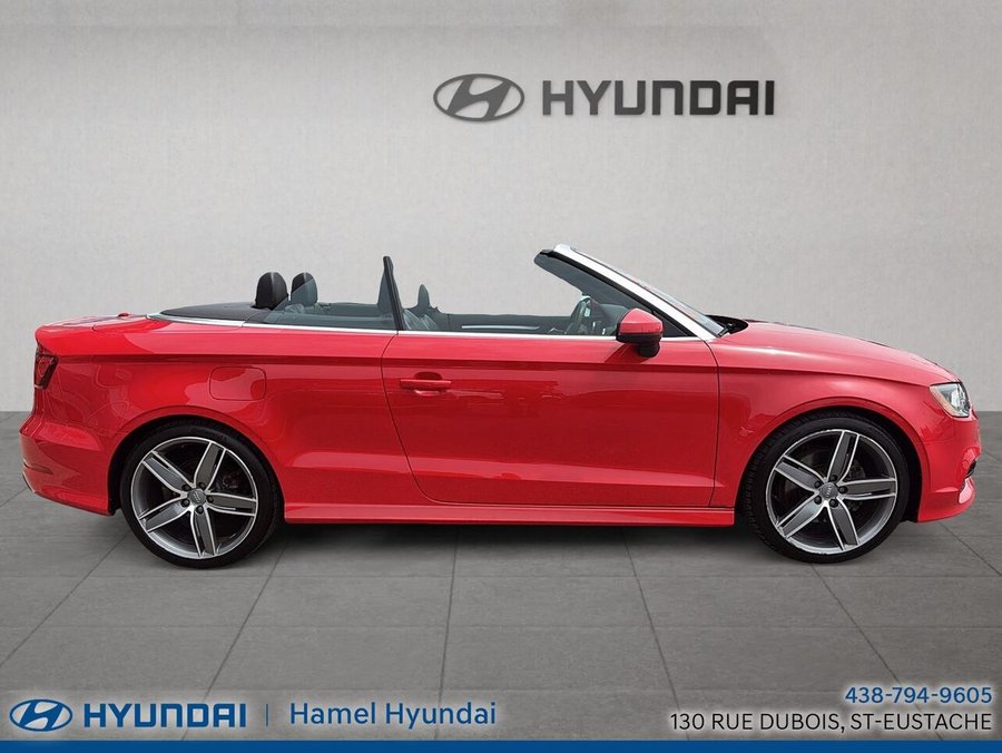 Audi A3 2016 2016 Rouge