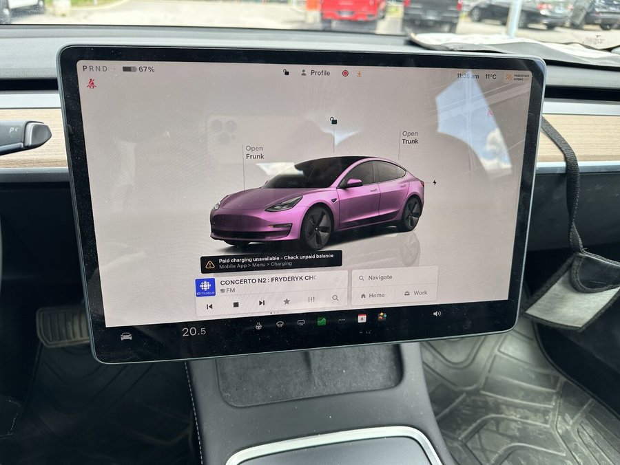 TESLA MODEL 3 2022 2022 Bleu