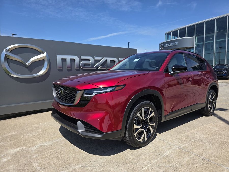 Mazda CX-5 2026 2026 Rouge vibrant cristal métallisé