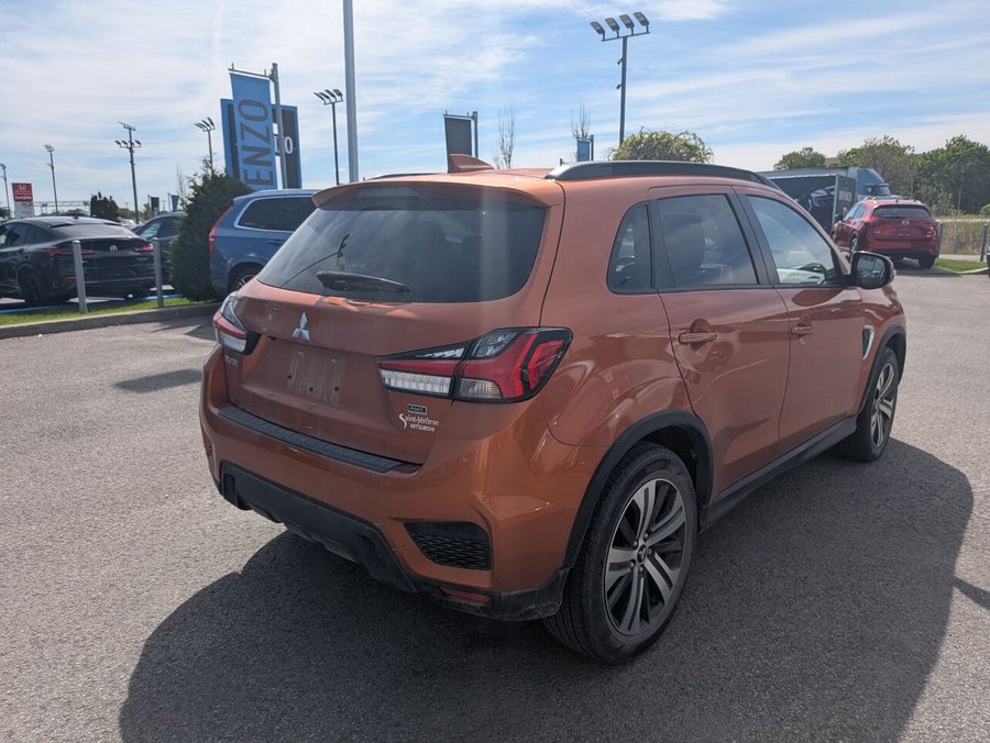 Mitsubishi RVR SEL AWC-SIÈGES ET VOLANT CHAUFFANT-CUIR/SUÈDE 2020 Orange