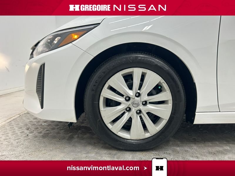 Nissan Sentra 2024 Blanc Laval - photo #24