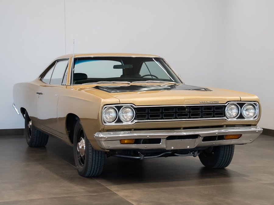 1968 Plymouth Road Runner 1968 Beige