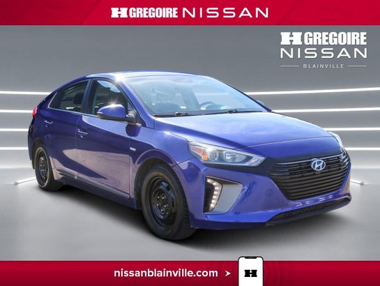 Hyundai IONIQ 2019 2019 Bleu