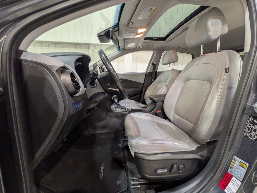 Hyundai Kona 1.6T Ultimate AWD 2018 Gris