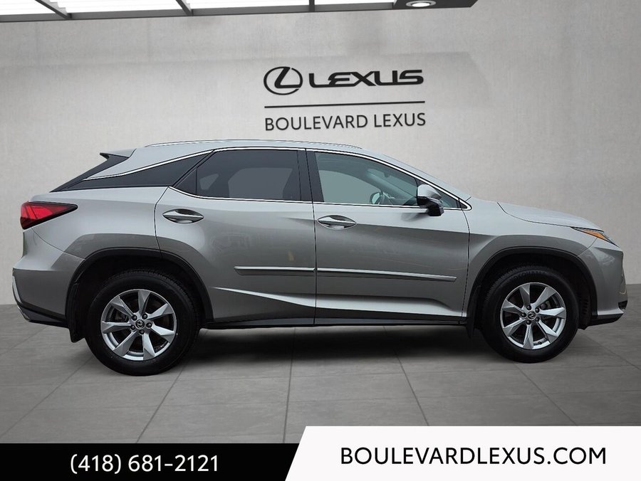2019 Lexus RX 2019 Silver