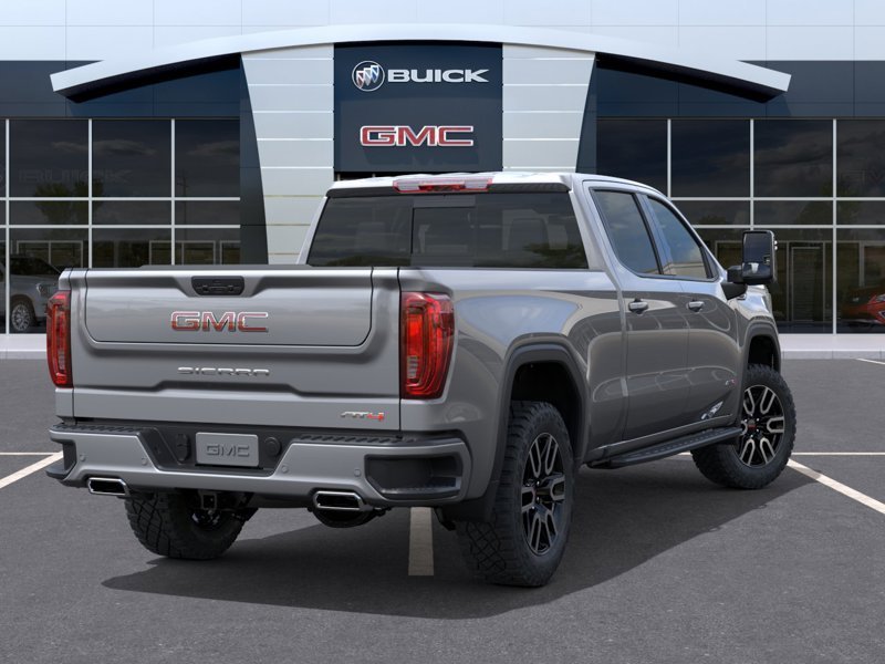 GMC Sierra 1500 AT4 cabine multiplace 4RM 157 po 2026 STERLING METALLISE Montmagny - photo #3