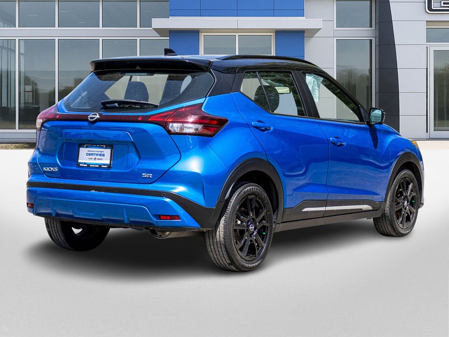Nissan Kicks SR TA 2022 Bleu