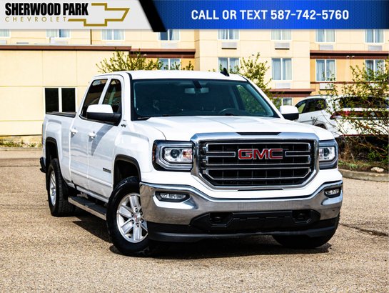 2018 GMC Sierra 1500 2018 White
