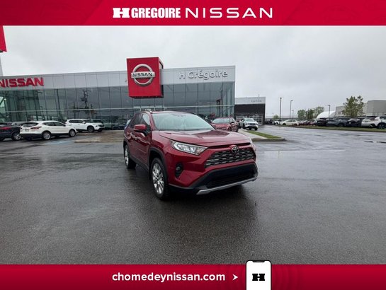 2020 Toyota Rav 4 2020 Red