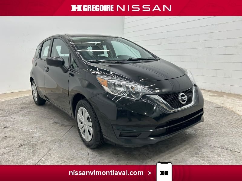 2017 Nissan Versa Note Black Laval - photo #36