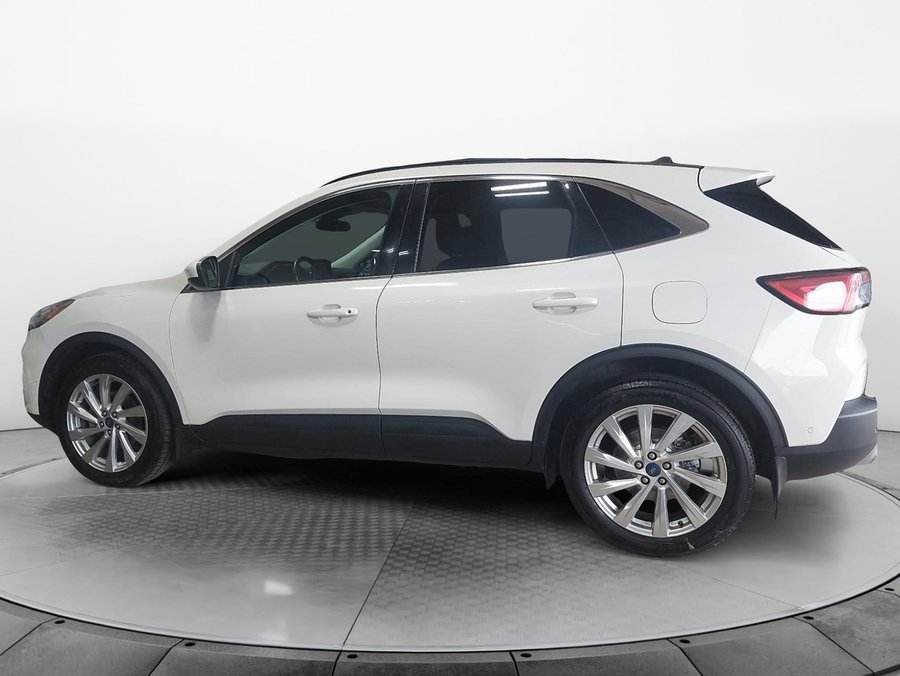 Ford Escape 2021 2021 Blanc