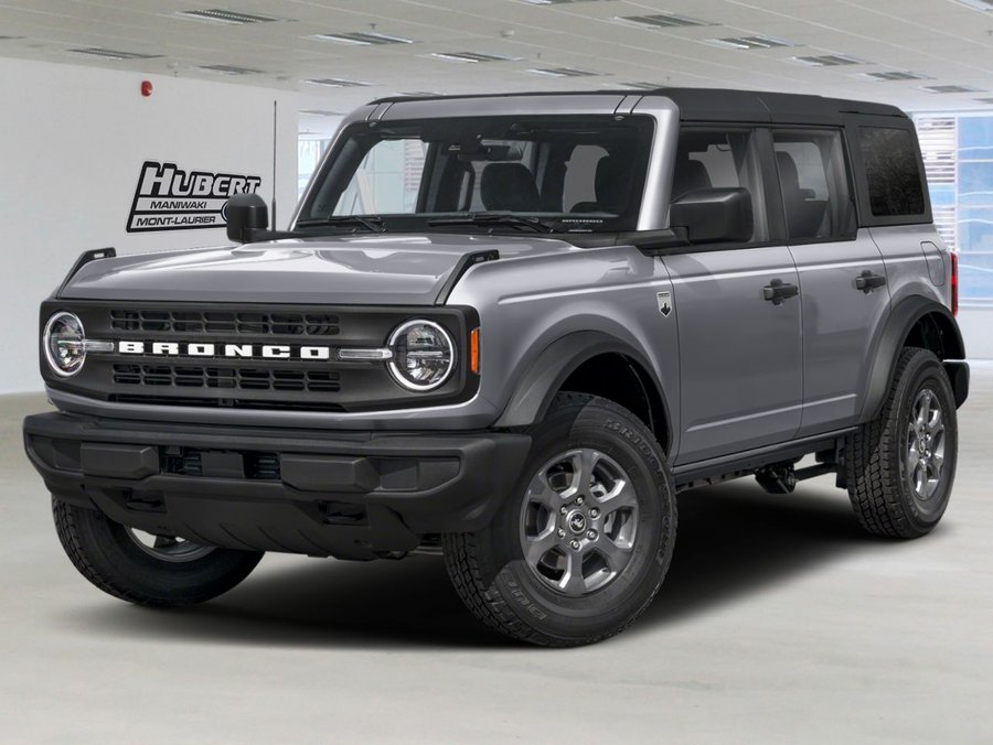 Ford Bronco 2026 2026 Gris marais