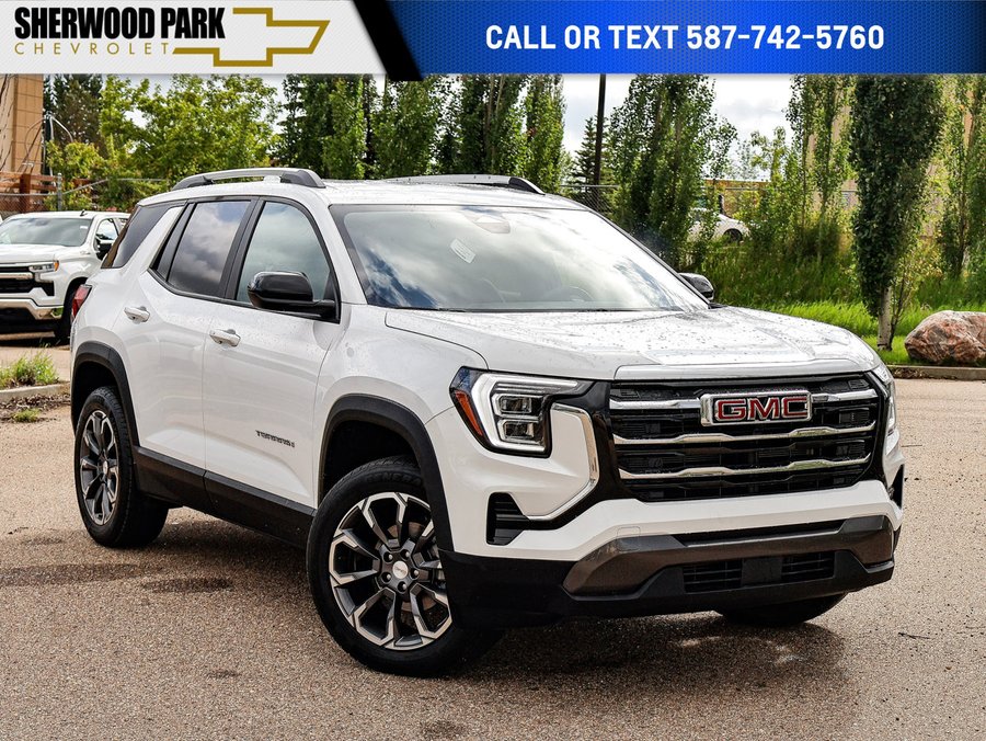 2026 GMC Terrain 2026 White
