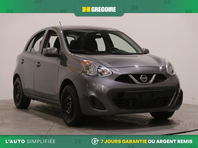 Nissan MICRA 2019 2019 Gris