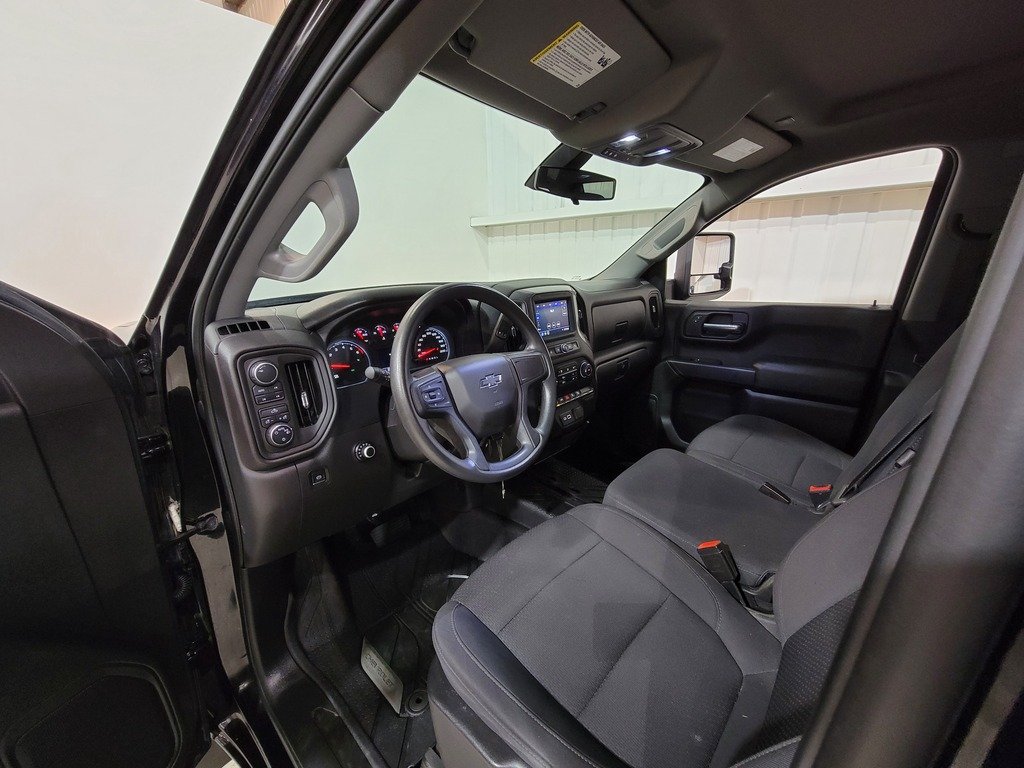 2022 Chevrolet Silverado 1500 LTD 4WD Crew Cab 157" Custom Trail Boss Black Val-David - photo #7