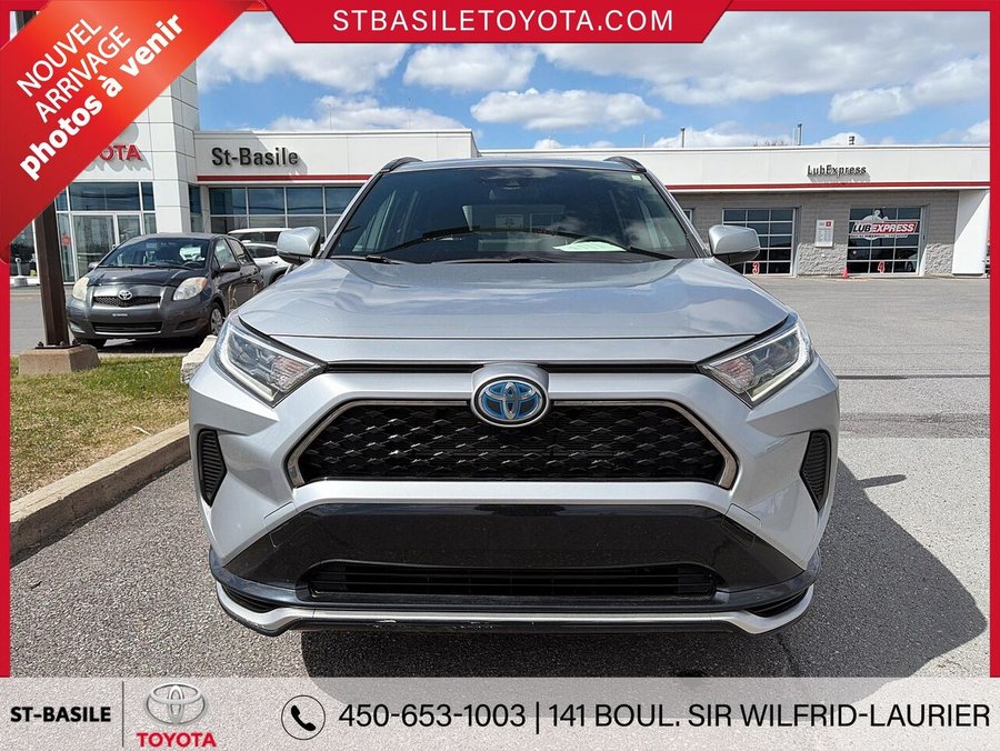 2021 Toyota RAV4 PRIME 2021 Silver