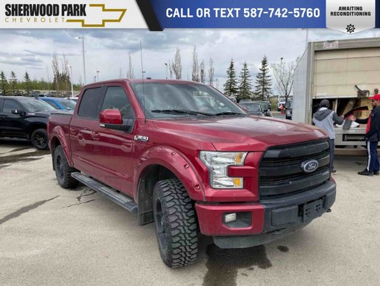 2015 Ford F-150 2015 Red