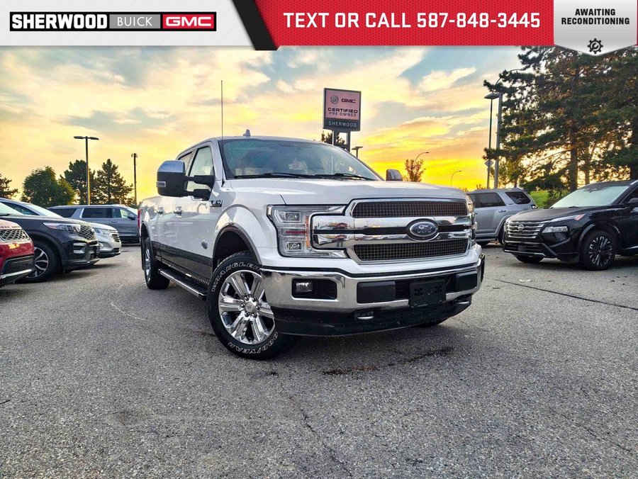 2019 Ford F-150 2019 White