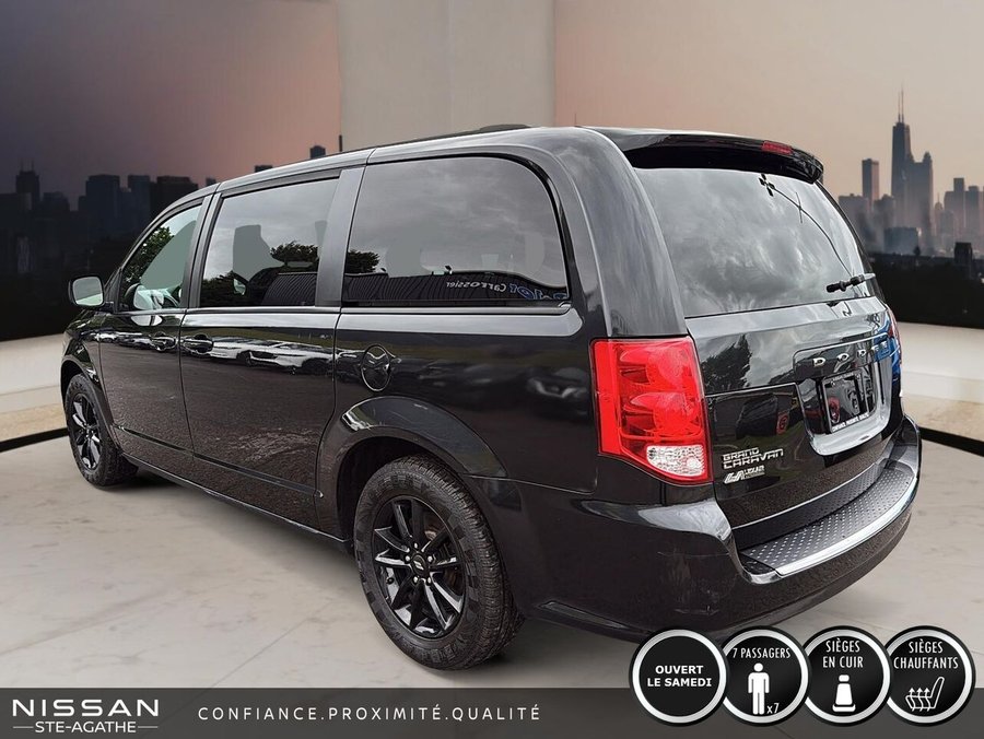 2020 Dodge Grand Caravan 2020 Black