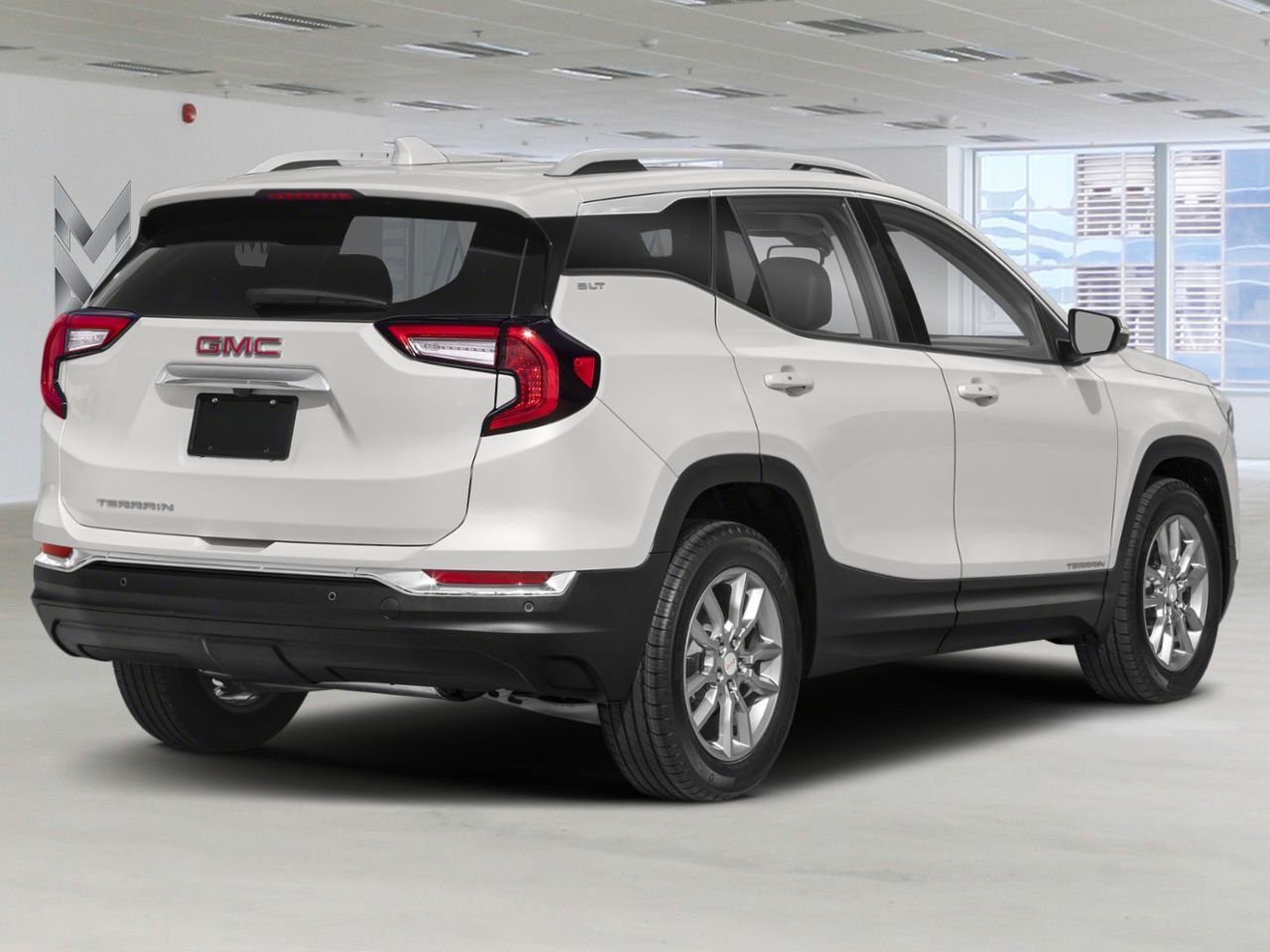 2024 GMC Terrain Traction intégrale, 4 portes SLE Summit White Montmagny - photo #1
