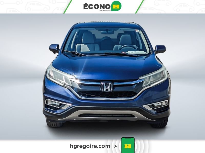 2015 Honda CRV Blue Blainville - photo #1