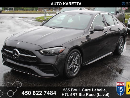 2023 Mercedes-Benz Classe-C 2023 Grey