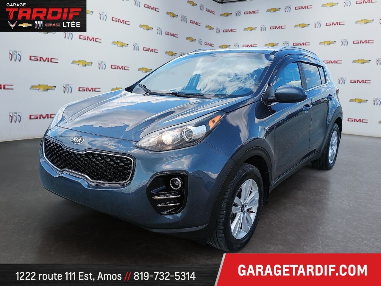 2019 KIA Sportage AWD LX Blue Amos - photo #0