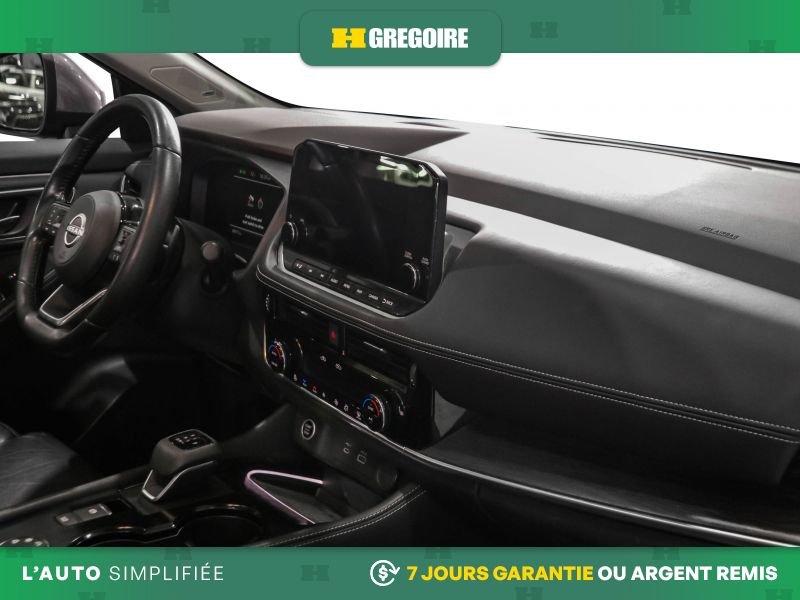 Nissan Rogue 725025 | AWD AUTO A/C CUIR TOIT NAV GR ELECT MAGS CAM RECUL 2023 Gris Laval - photo #28