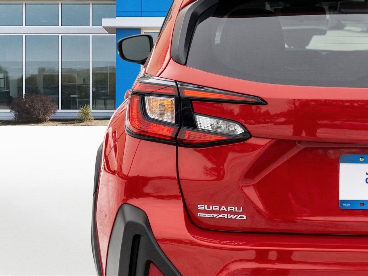 Subaru Crosstrek Touring Traction Intégrale 2024 Rouge Châteauguay - photo #36