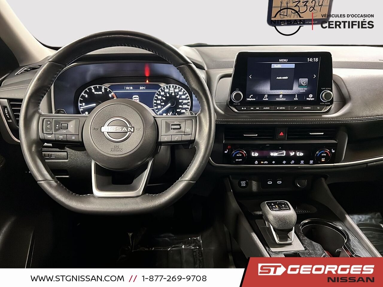 Nissan Rogue 2024 Gris Saint-Georges - photo #13