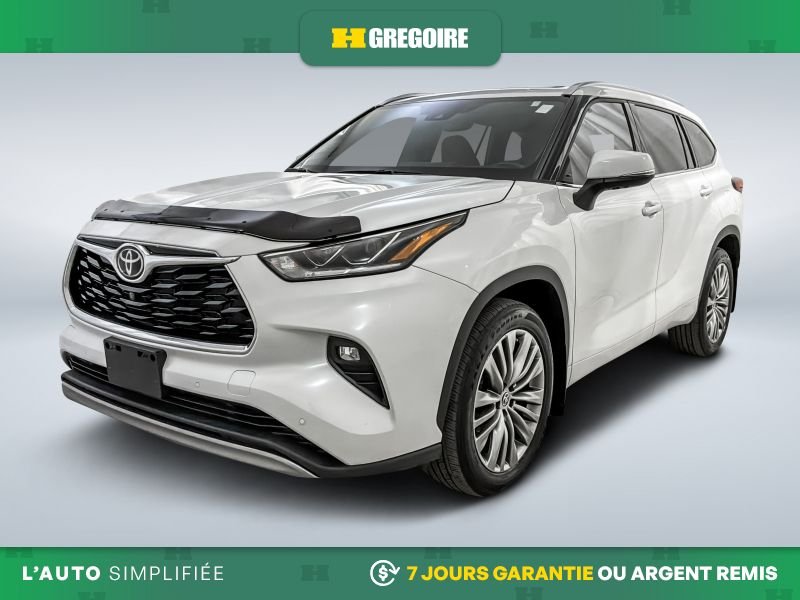 2022 Toyota Highlander Saint-Eustache - photo #2