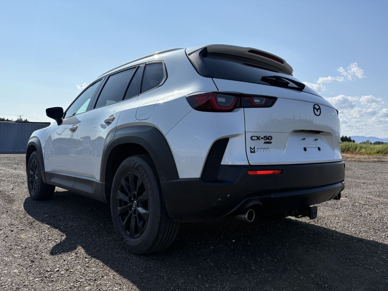 2023 MAZDA CX-50 PREFERRED PLUS GS-L TI White Montmagny - photo #3