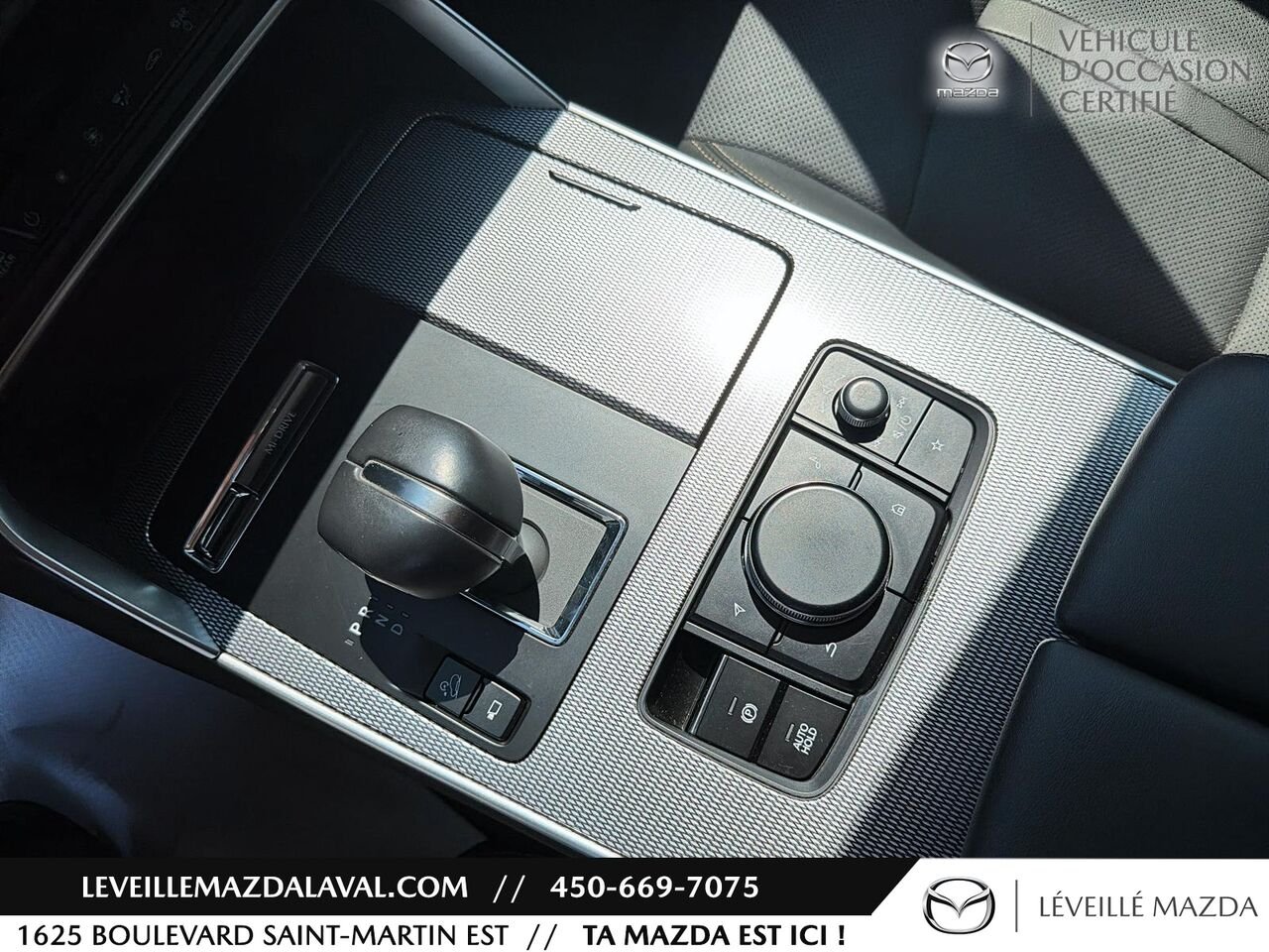 Mazda CX-90 hybride léger GT TI 2024 gray Laval - photo #10