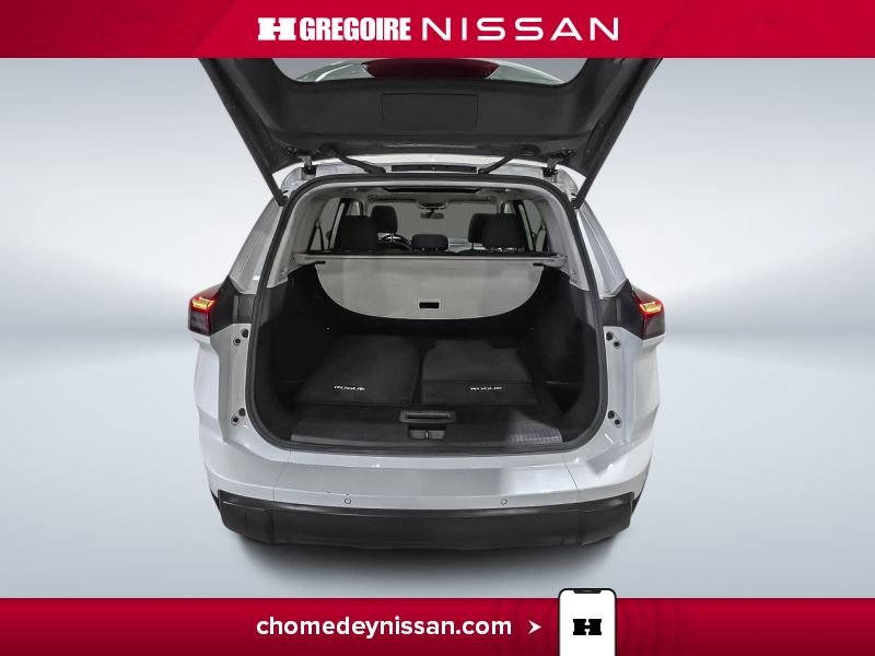 2024 Nissan Rogue White Laval - photo #28