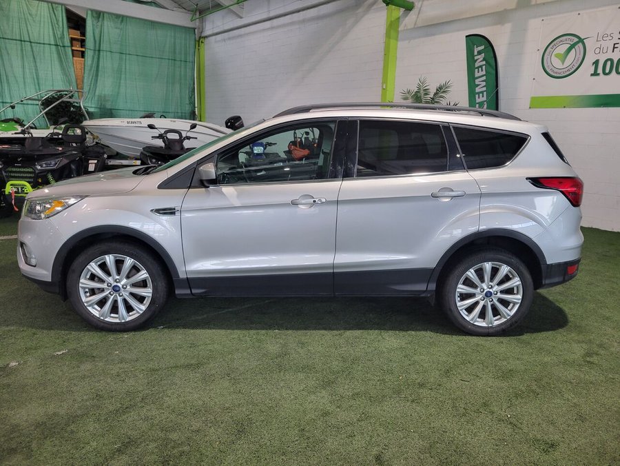 Ford Escape 2019 2019 Argent