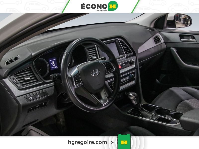 2018 Hyundai Sonata White Laval - photo #7