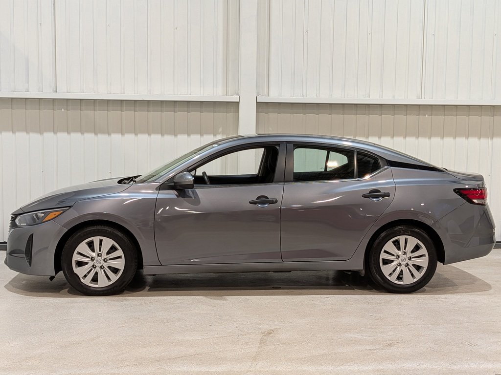 Nissan Sentra S Plus CVT 2024 Gris Val-David - photo #4