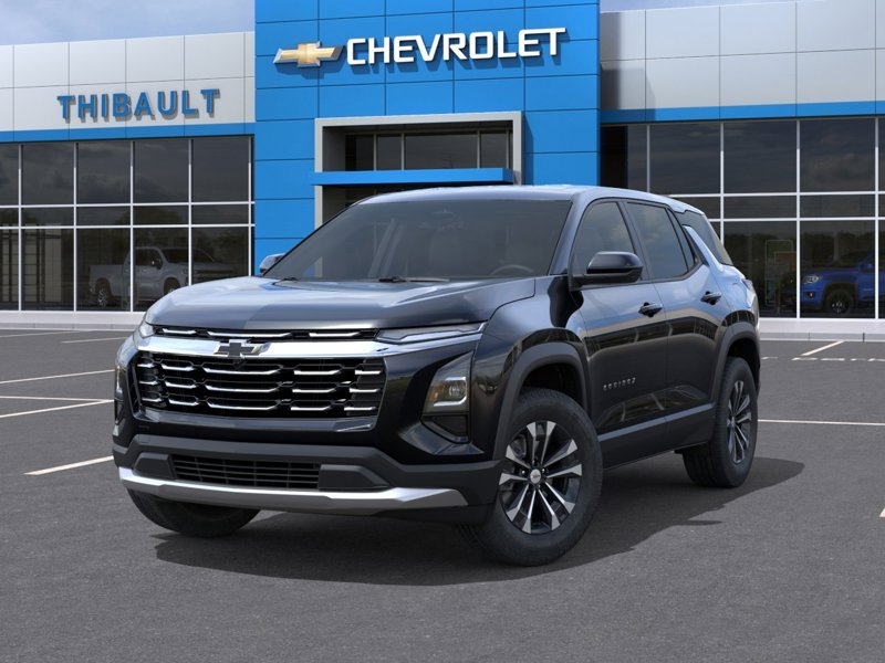CHEVROLET Equinox LT 4 portes à transmission intégrale avec 2LT 2027 NOIR MOSAIQUE METALLISE Sherbrooke - photo #5